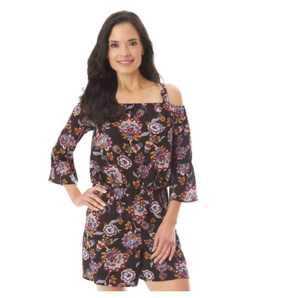 Apt 9 off the shoulder romper